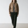 Veste matelassée courte et légère Veste matelassée courte et légère