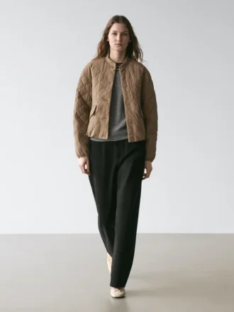 Veste matelassée courte et légère