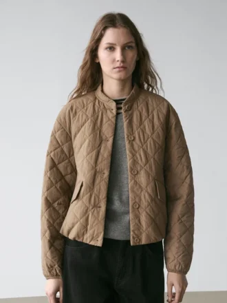 Veste matelassée courte et légère