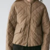 Veste matelassée courte et légère Veste matelassée courte et légère