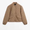 Veste matelassée courte et légère Veste matelassée courte et légère