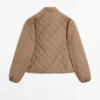 Veste matelassée courte et légère Veste matelassée courte et légère