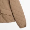 Veste matelassée courte et légère Veste matelassée courte et légère
