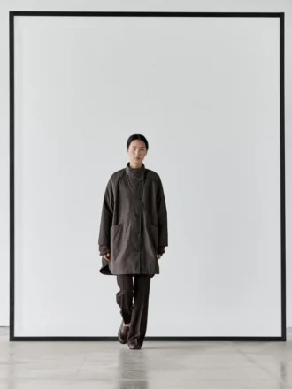 Veste matelassée longue