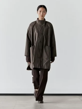 Veste matelassée longue