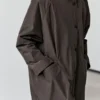 Veste matelassée longue Veste matelassée longue