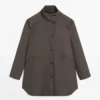 Veste matelassée longue Veste matelassée longue