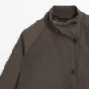 Veste matelassée longue Veste matelassée longue