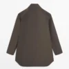 Veste matelassée longue Veste matelassée longue