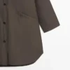 Veste matelassée longue Veste matelassée longue