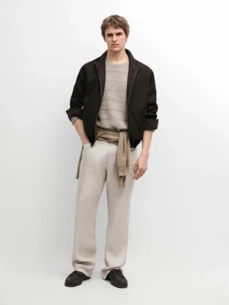 Veste réversible en lin Veste réversible en lin