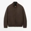 Veste réversible en lin