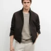 Veste réversible en lin