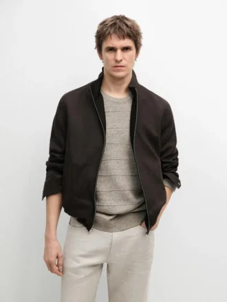 Veste réversible en lin Veste réversible en lin