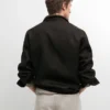 Veste réversible en lin