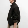Veste réversible en lin