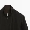 Veste réversible en lin