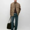 Veste safari 100 % lin