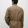 Veste safari 100 % lin