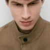 Veste safari 100 % lin