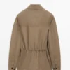 Veste safari 100 % lin